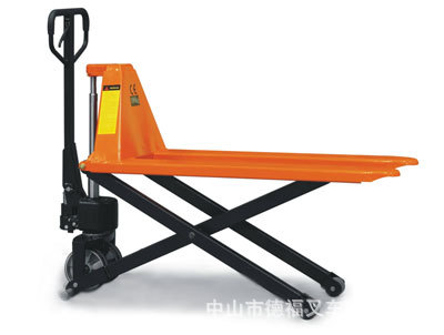 手動(dòng)搬運(yùn)叉車、剪叉式搬運(yùn)車、手拖車、手拉車