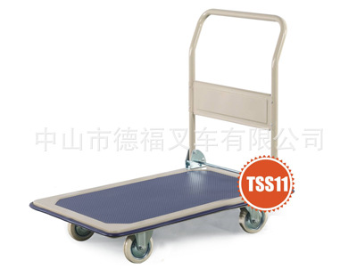 工業(yè)設(shè)備 手推車小平臺(tái)搬運(yùn)車手拉小平臺(tái) 廠家直銷